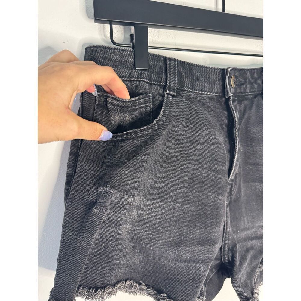💙Zara Jean Shorts Size 6 - Picture 3 of 9